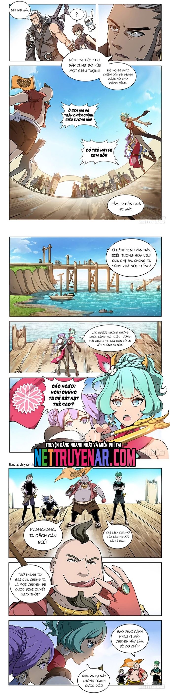 Kỷ Nguyên Thợ Săn Chapter 90 - 2