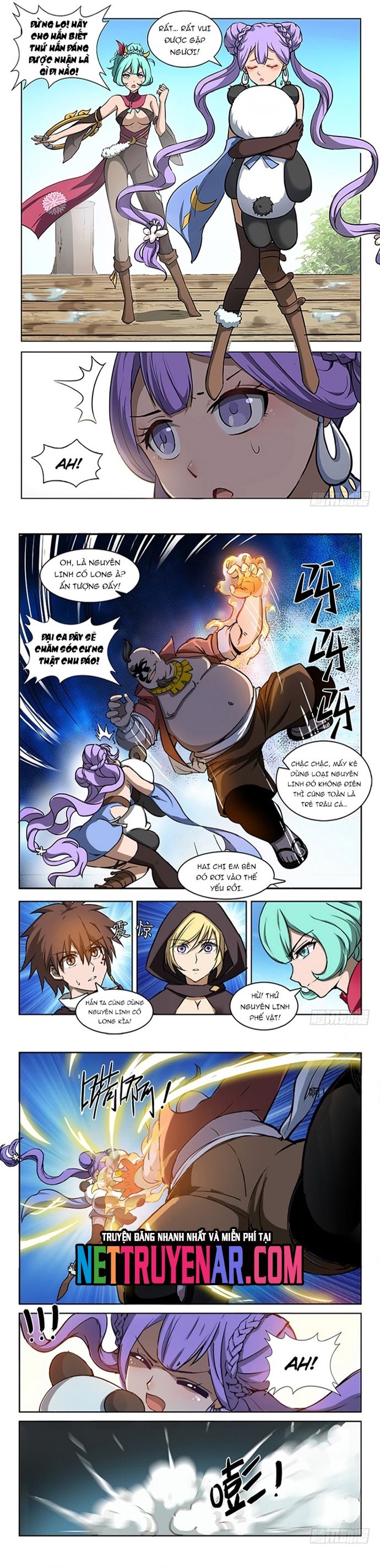 Kỷ Nguyên Thợ Săn Chapter 90 - 3