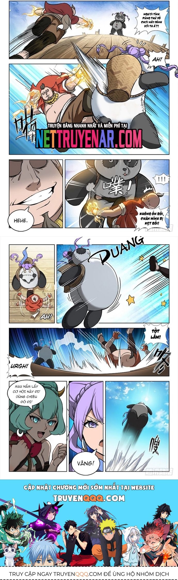 Kỷ Nguyên Thợ Săn Chapter 90 - 5