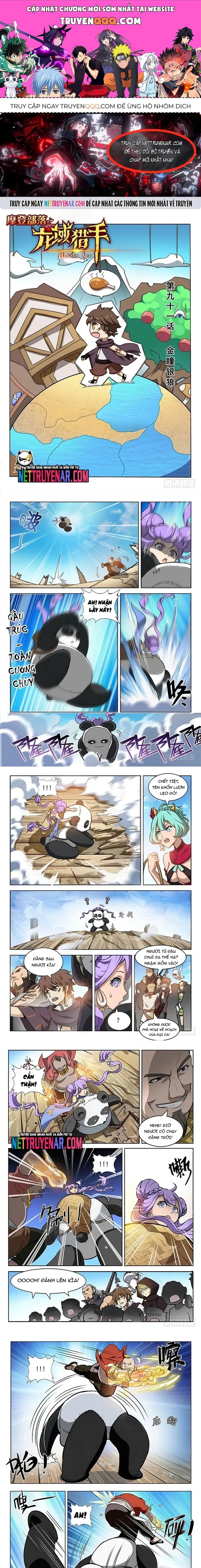 Kỷ Nguyên Thợ Săn Chapter 91 - 1