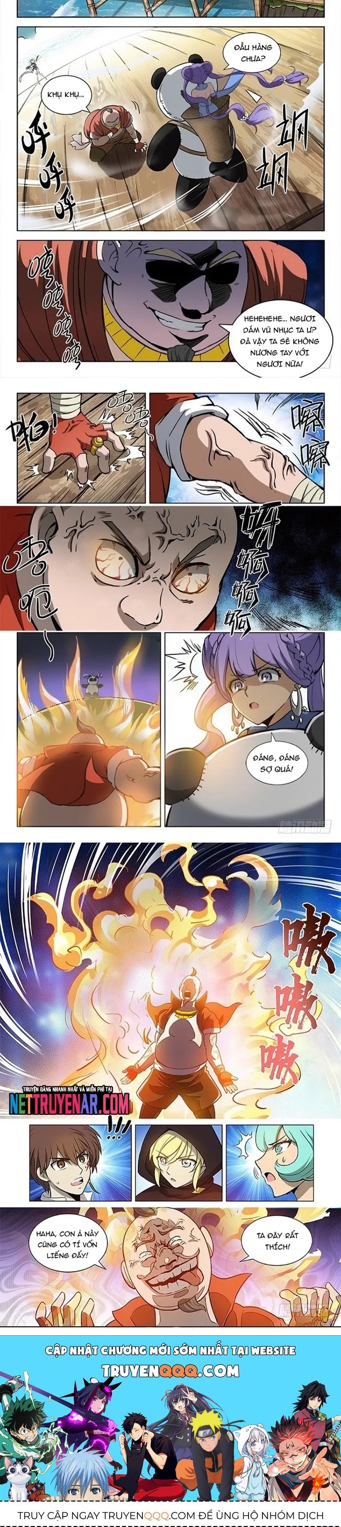 Kỷ Nguyên Thợ Săn Chapter 91 - 3