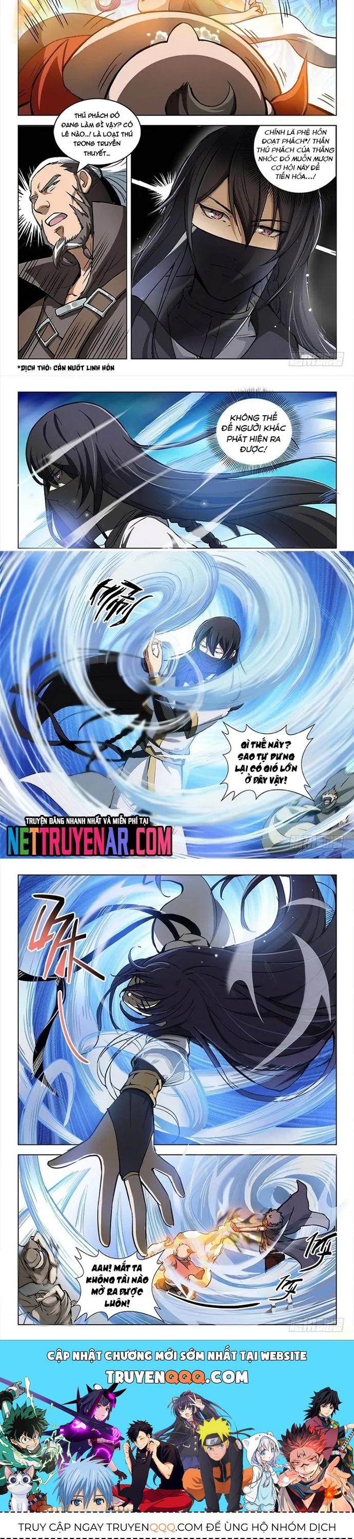 Kỷ Nguyên Thợ Săn Chapter 94 - 3