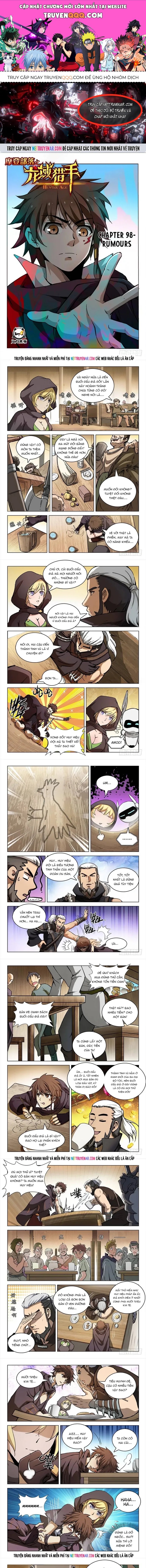 Kỷ Nguyên Thợ Săn Chapter 98 - 1