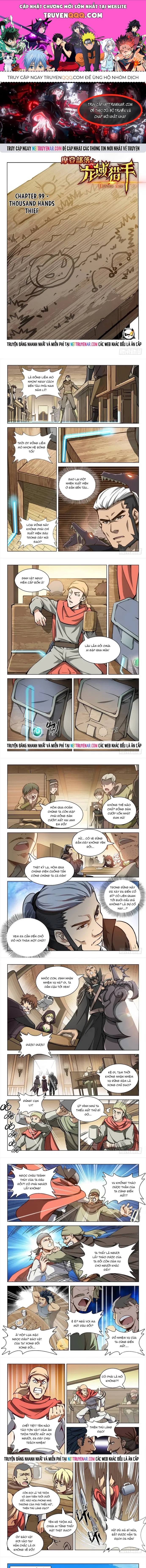 Kỷ Nguyên Thợ Săn Chapter 99 - 1