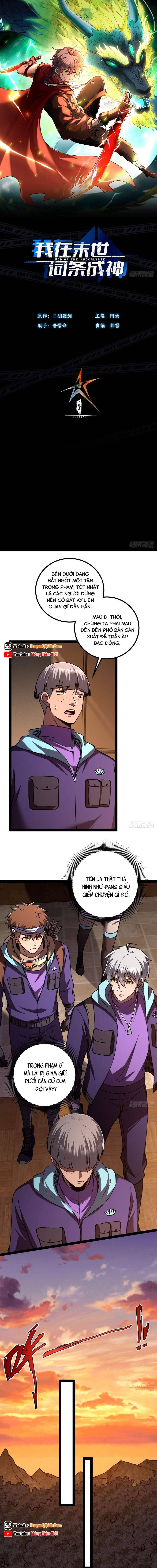 Ta Bắt Đầu Thành Thần Tại Tận Thế Chapter 49 - 2