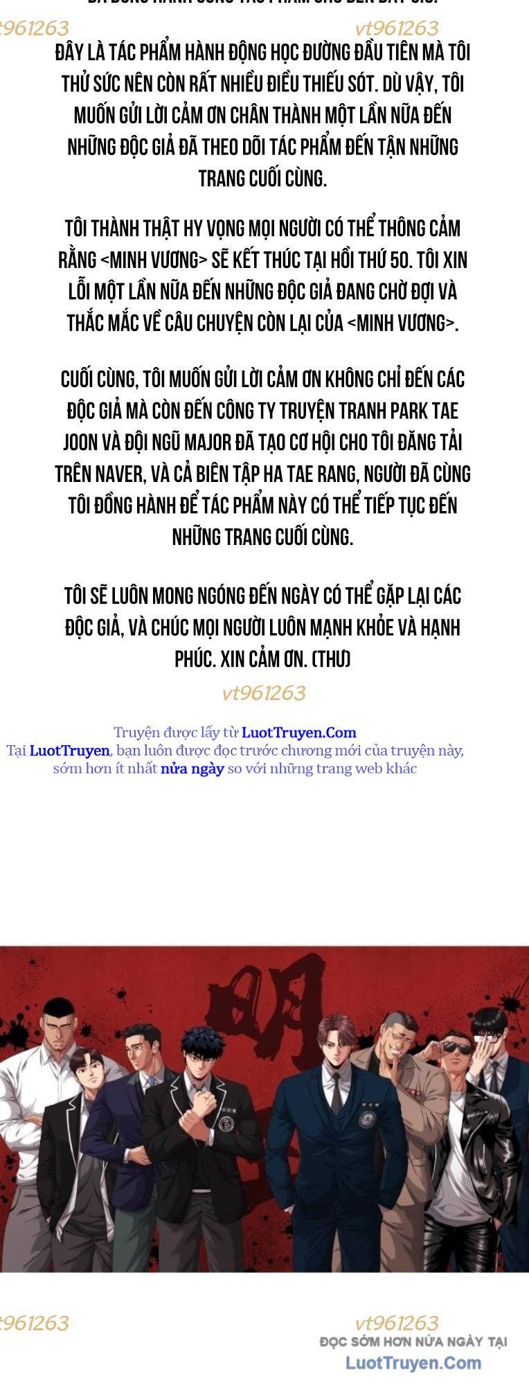 Minh Vương Chapter 50 - 119