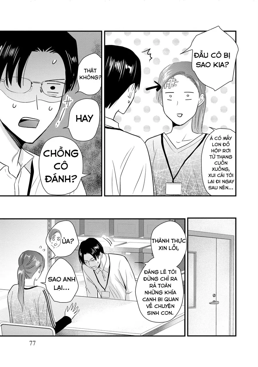 Không muốn làm mẹ là cái tội ư? Chapter 9 - 21