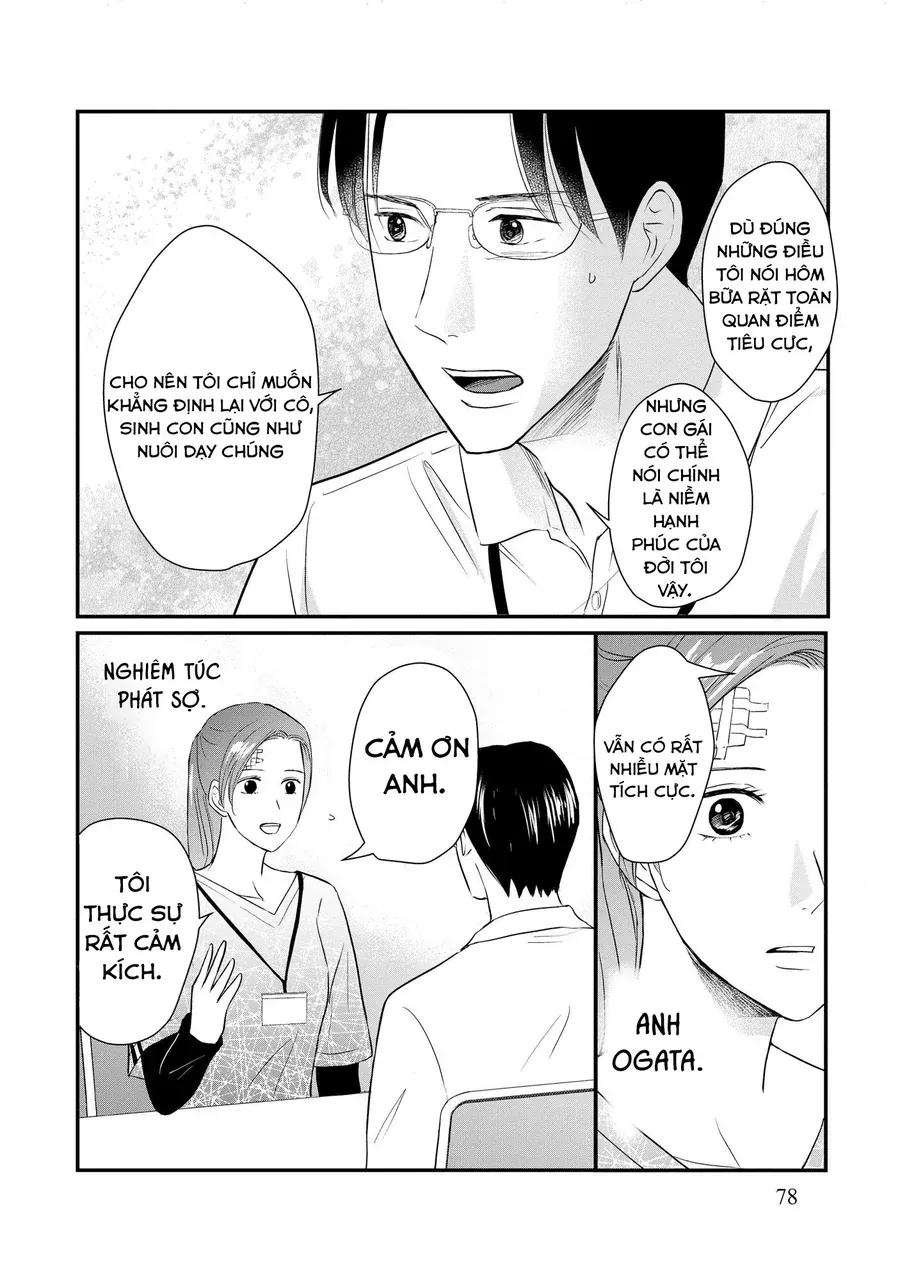 Không muốn làm mẹ là cái tội ư? Chapter 9 - 22