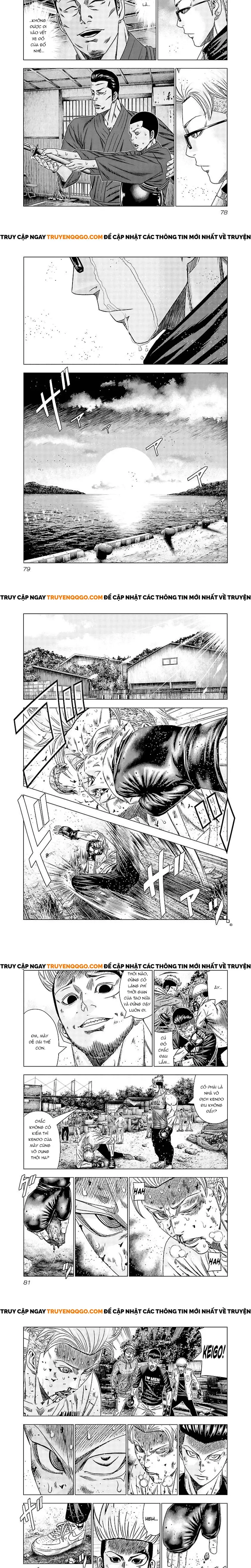 Out (Makoto Mizuta) Chapter 193 - 4