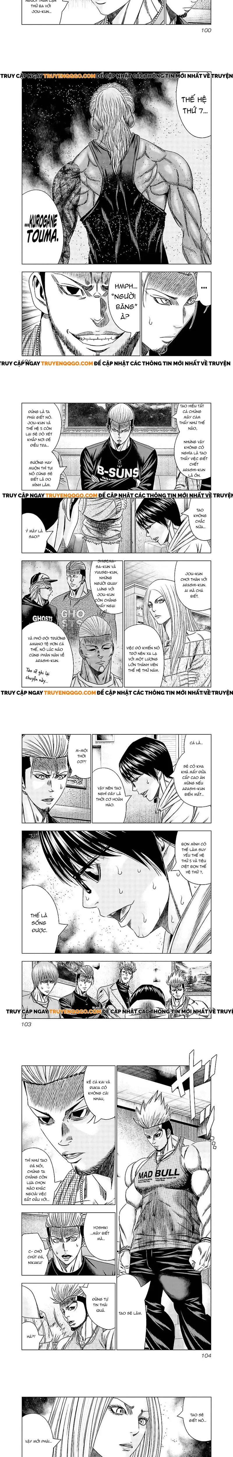 Out (Makoto Mizuta) Chapter 194 - 4