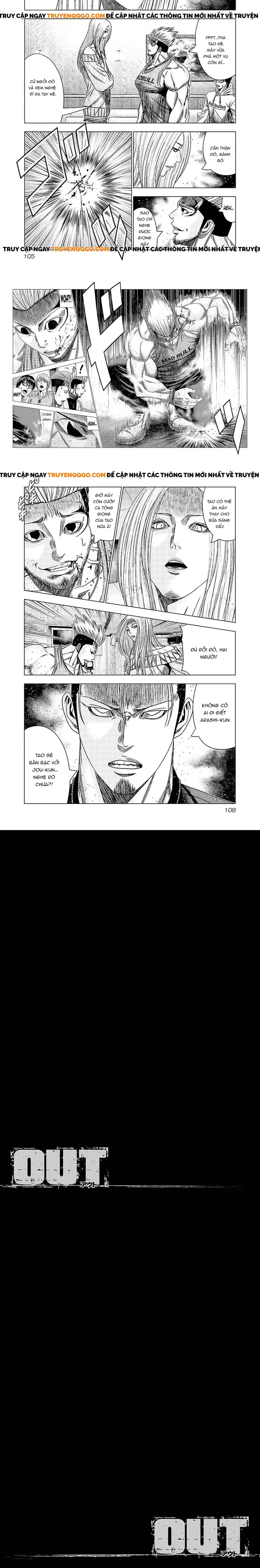 Out (Makoto Mizuta) Chapter 194 - 5