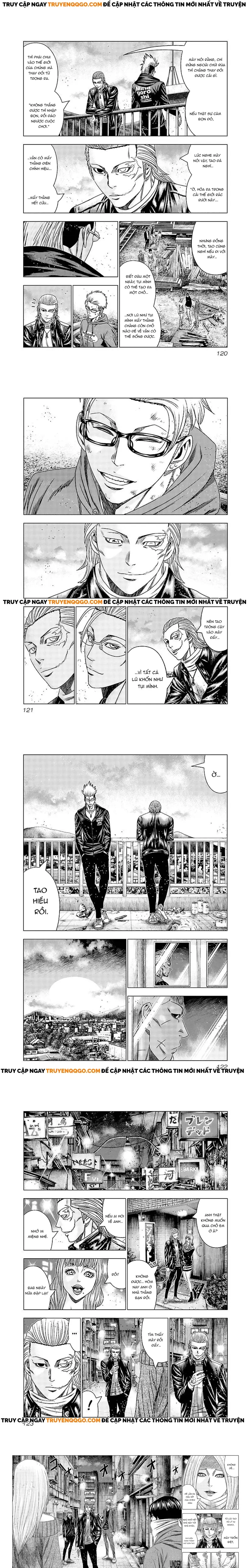 Out (Makoto Mizuta) Chapter 195 - 3