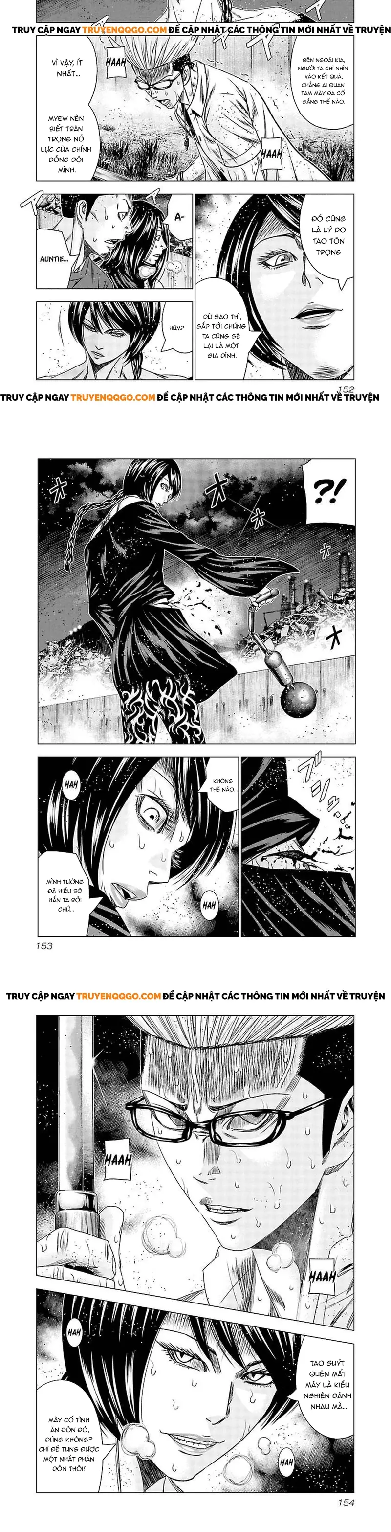 Out (Makoto Mizuta) Chapter 196 - 5