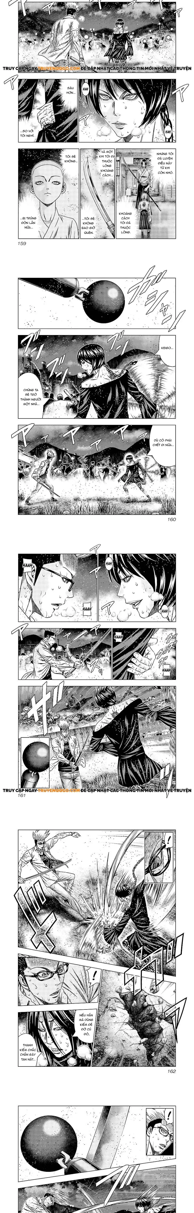 Out (Makoto Mizuta) Chapter 197 - 2