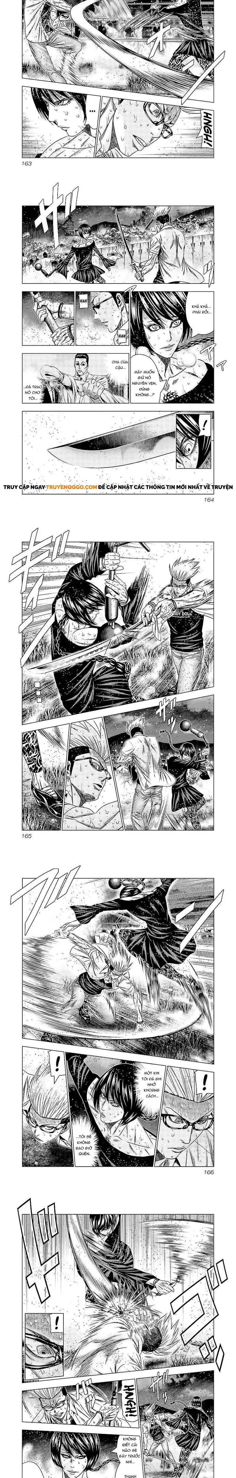 Out (Makoto Mizuta) Chapter 197 - 3