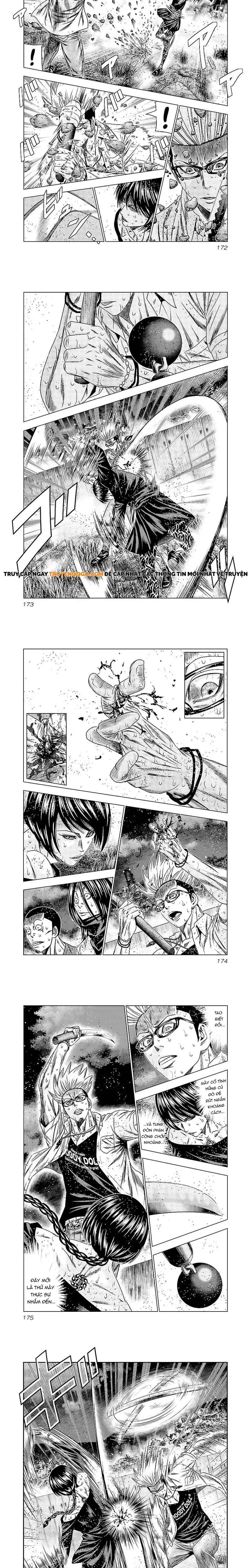 Out (Makoto Mizuta) Chapter 197 - 5