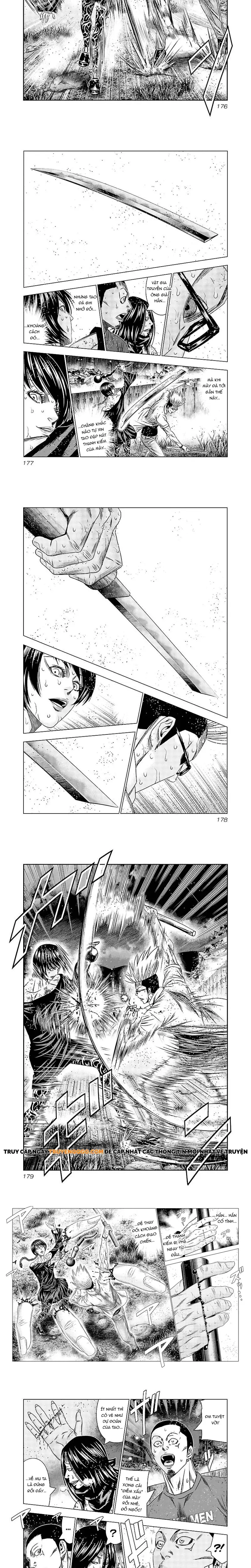 Out (Makoto Mizuta) Chapter 197 - 6