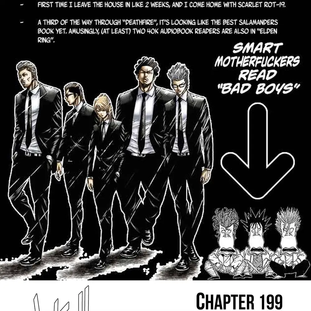 Out (Makoto Mizuta) Chapter 199 - 2