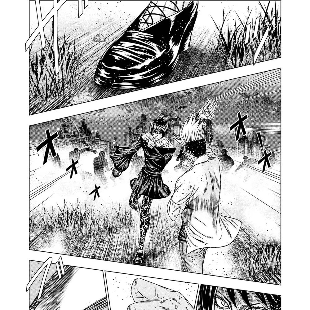 Out (Makoto Mizuta) Chapter 199 - 3