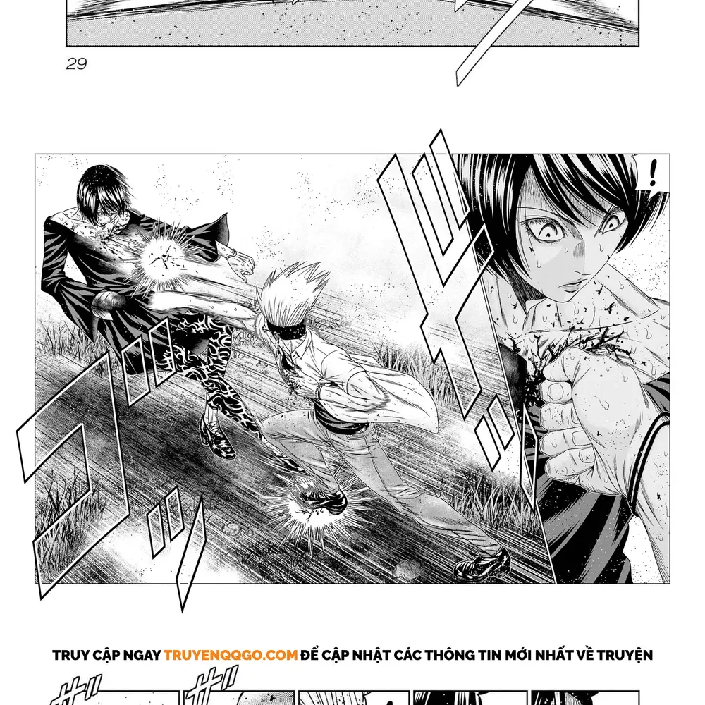 Out (Makoto Mizuta) Chapter 199 - 7
