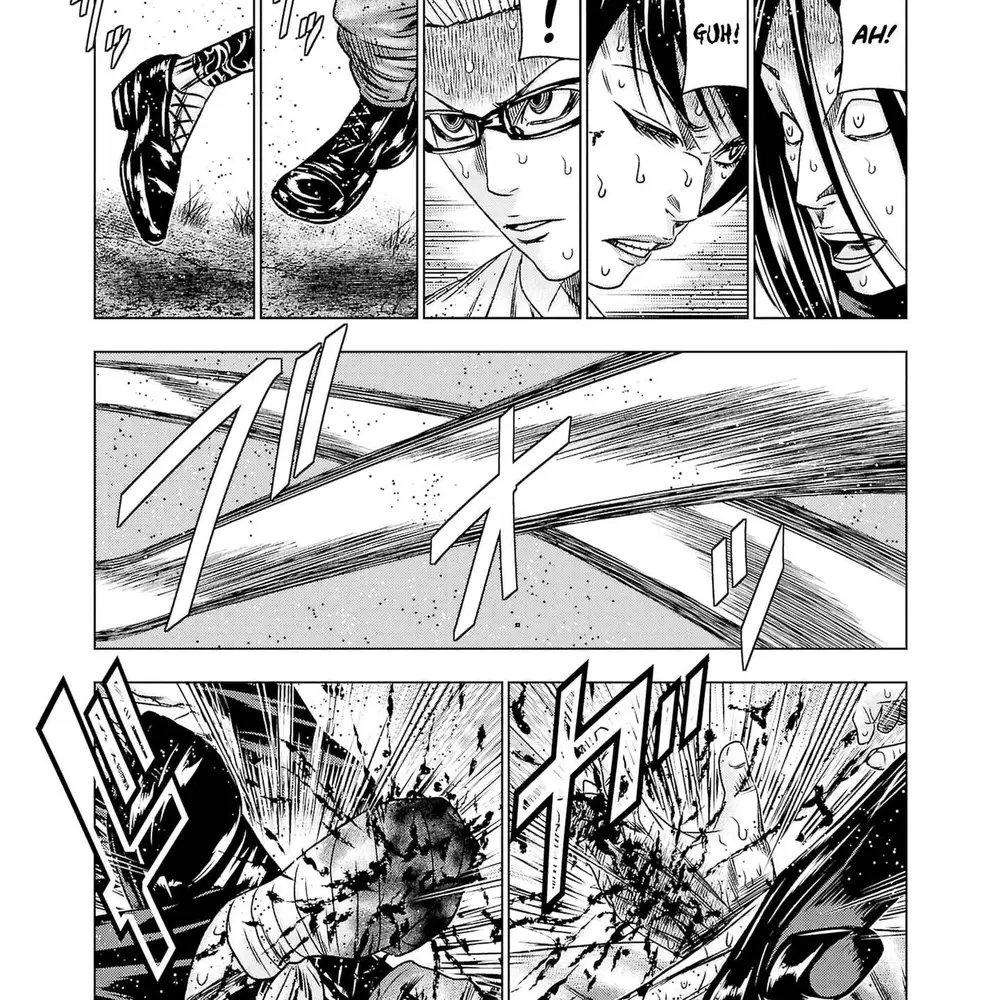 Out (Makoto Mizuta) Chapter 199 - 8