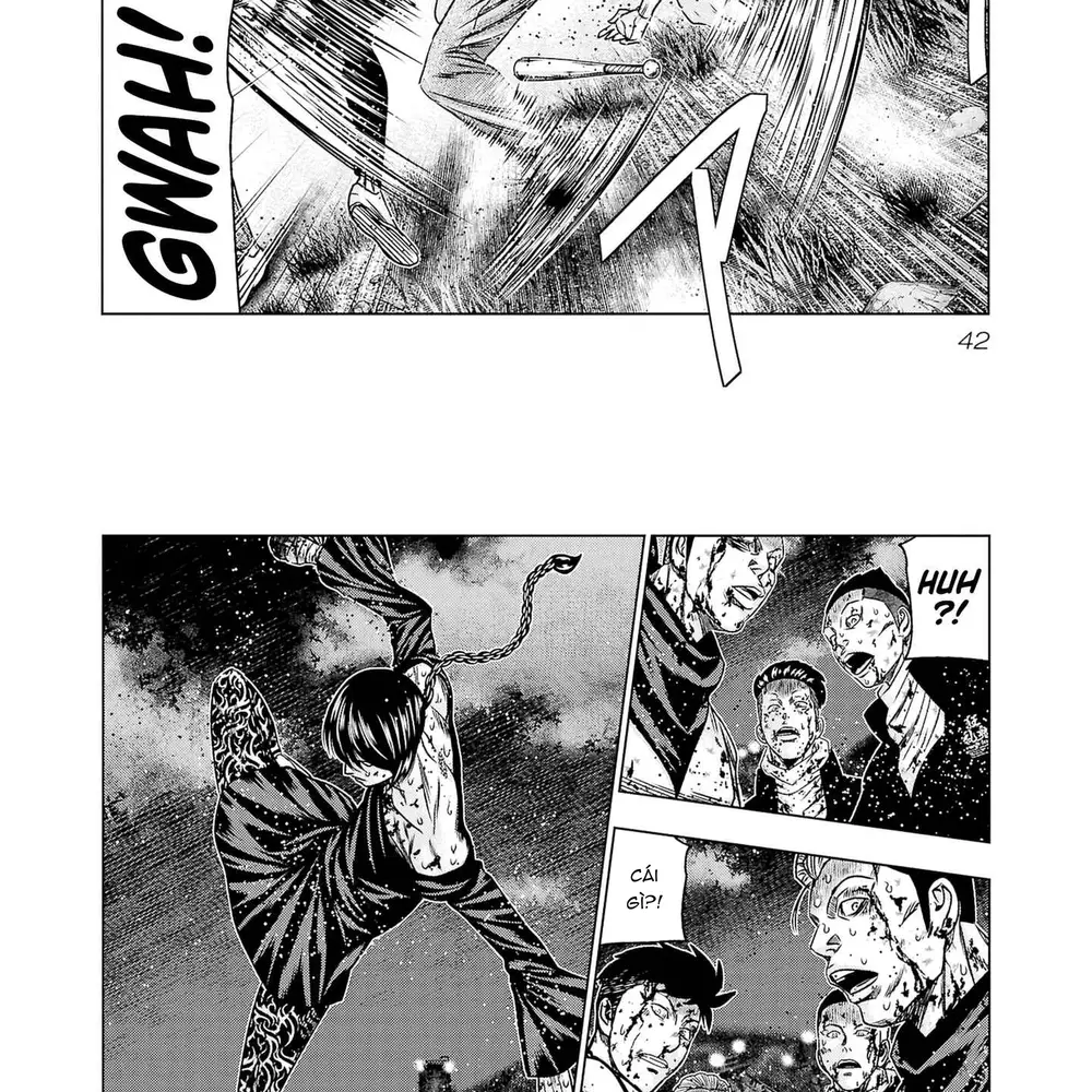 Out (Makoto Mizuta) Chapter 199 - 21