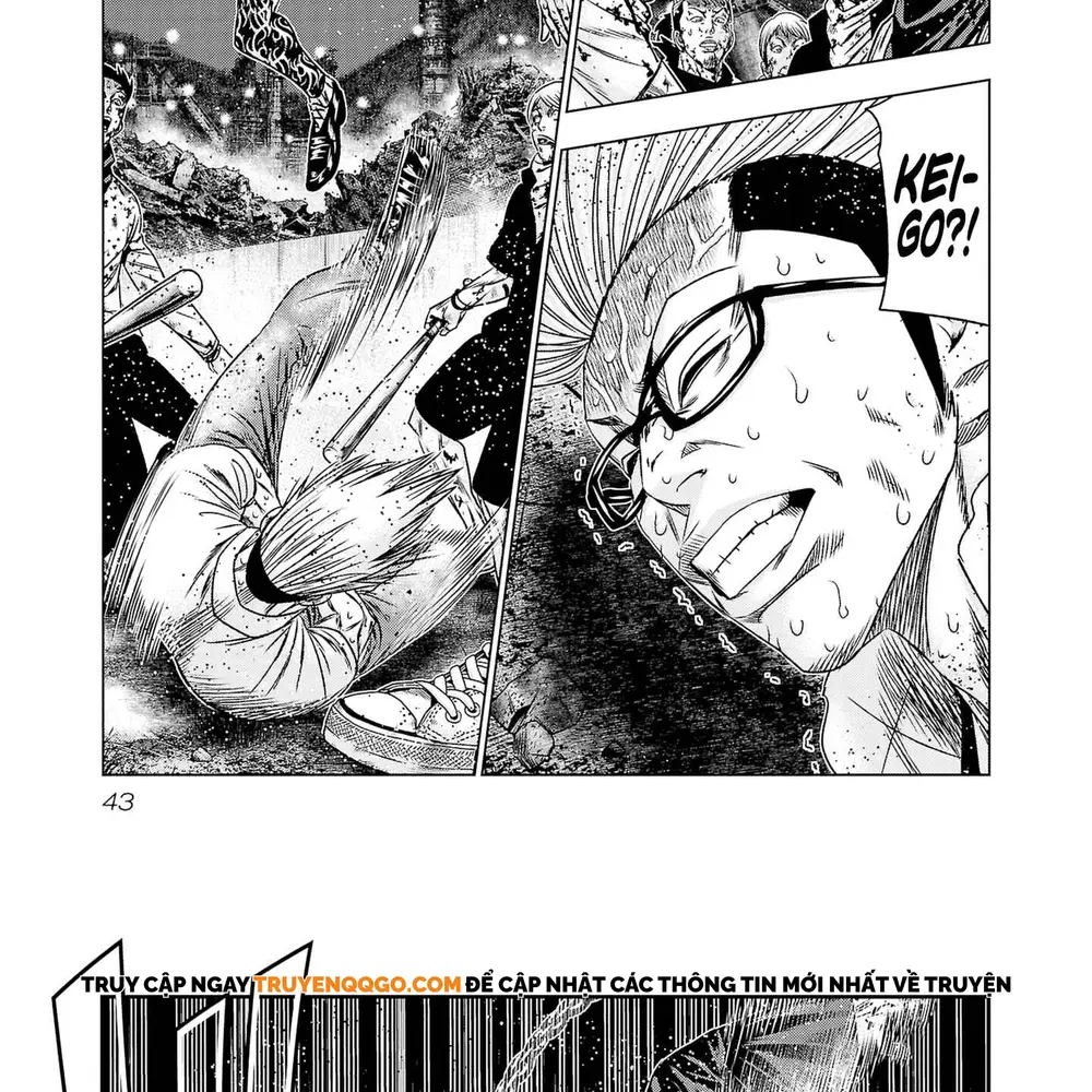 Out (Makoto Mizuta) Chapter 199 - 22