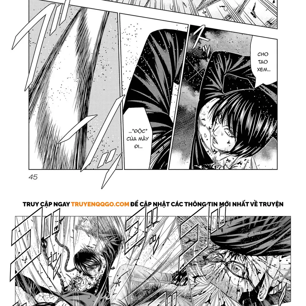 Out (Makoto Mizuta) Chapter 199 - 25