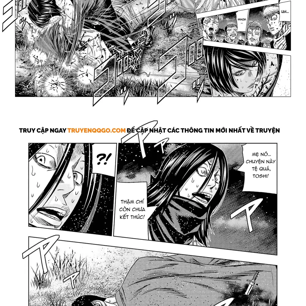 Out (Makoto Mizuta) Chapter 199 - 26