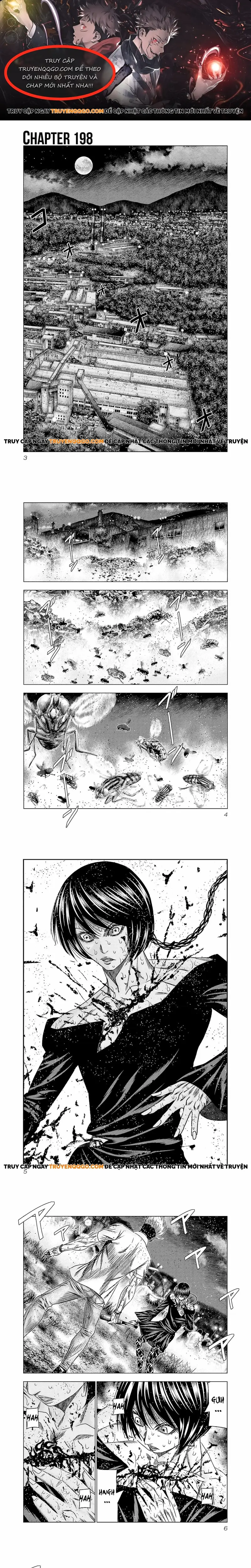 Out (Makoto Mizuta) Chapter 198 - 1