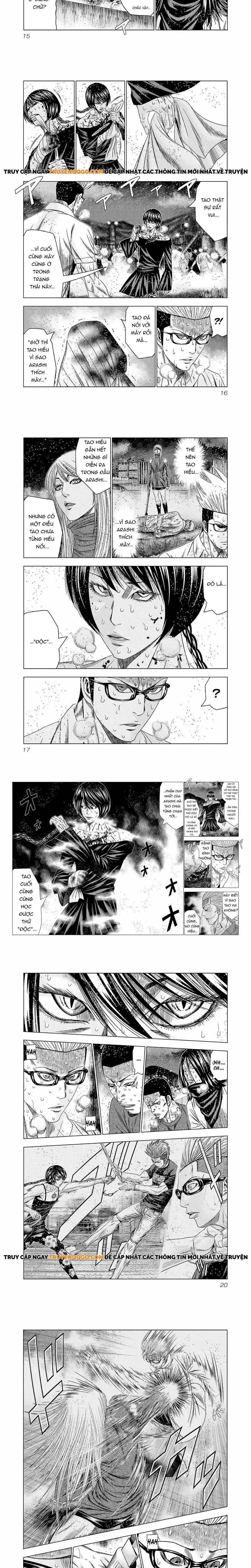 Out (Makoto Mizuta) Chapter 198 - 4