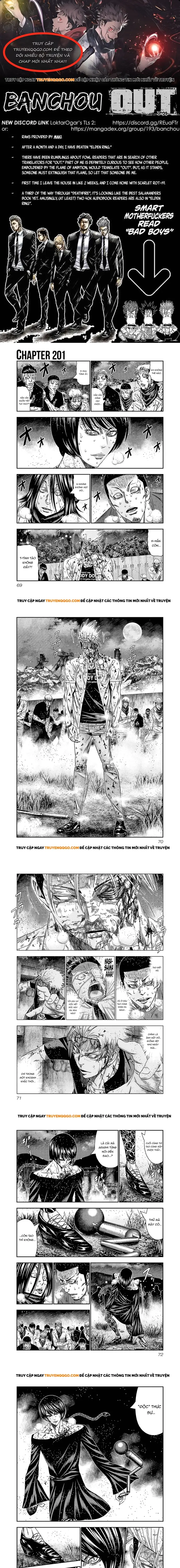 Out (Makoto Mizuta) Chapter 201 - 1