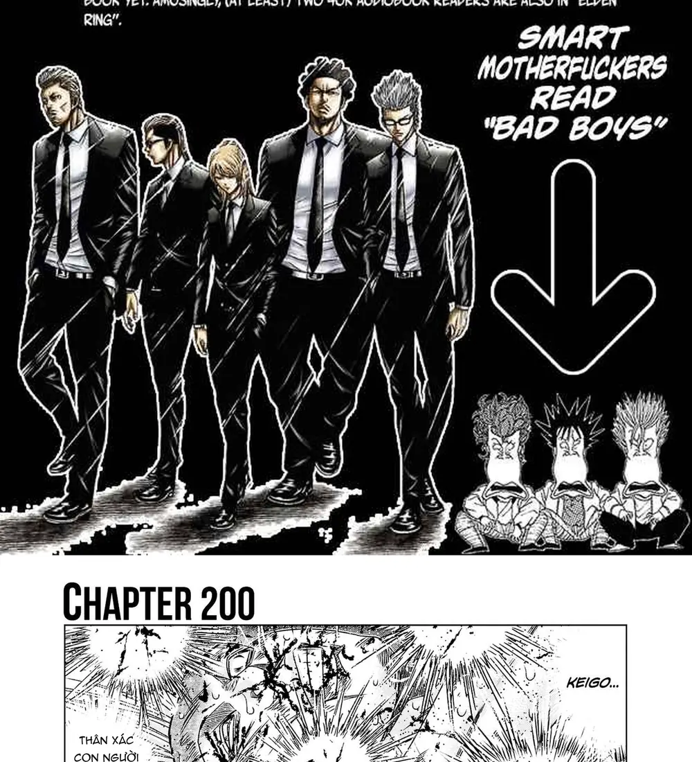 Out (Makoto Mizuta) Chapter 200 - 2
