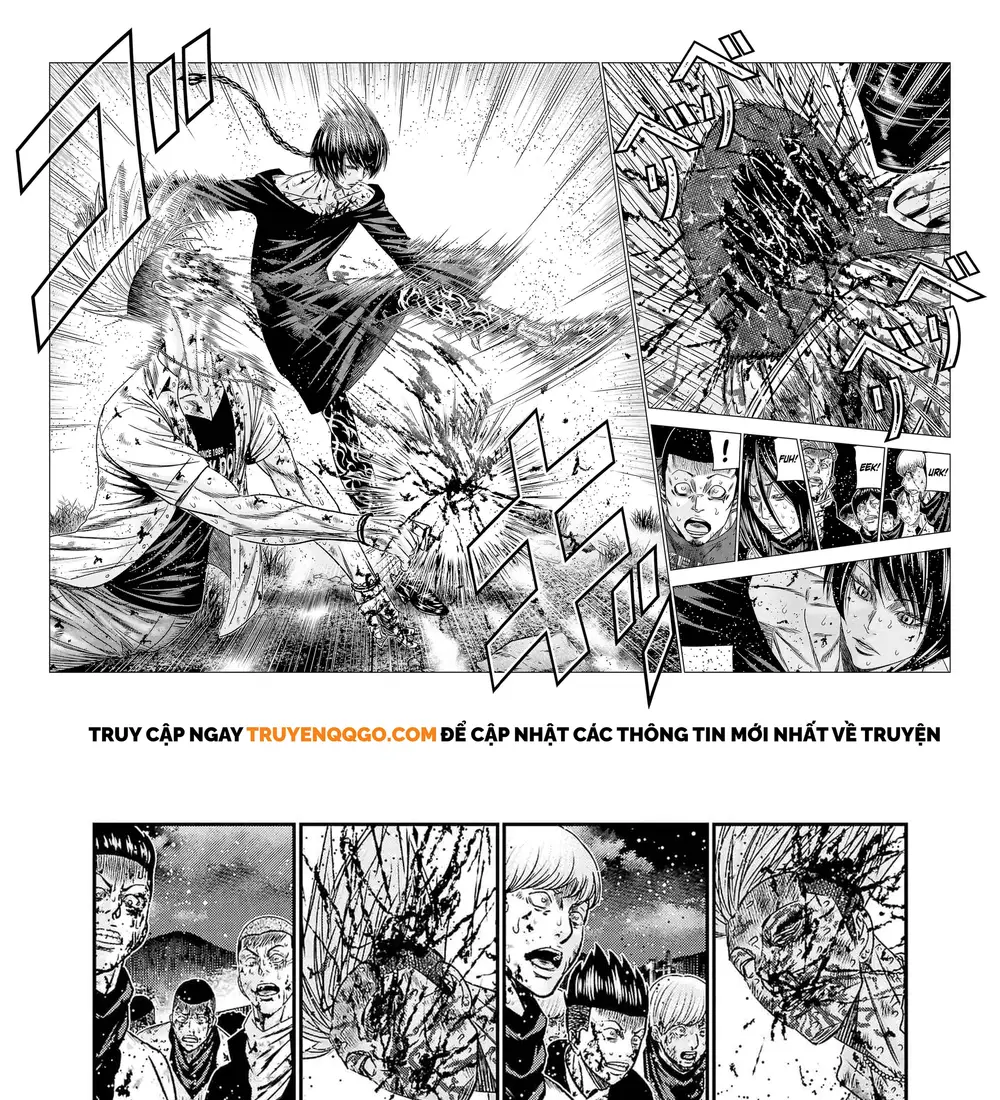 Out (Makoto Mizuta) Chapter 200 - 15