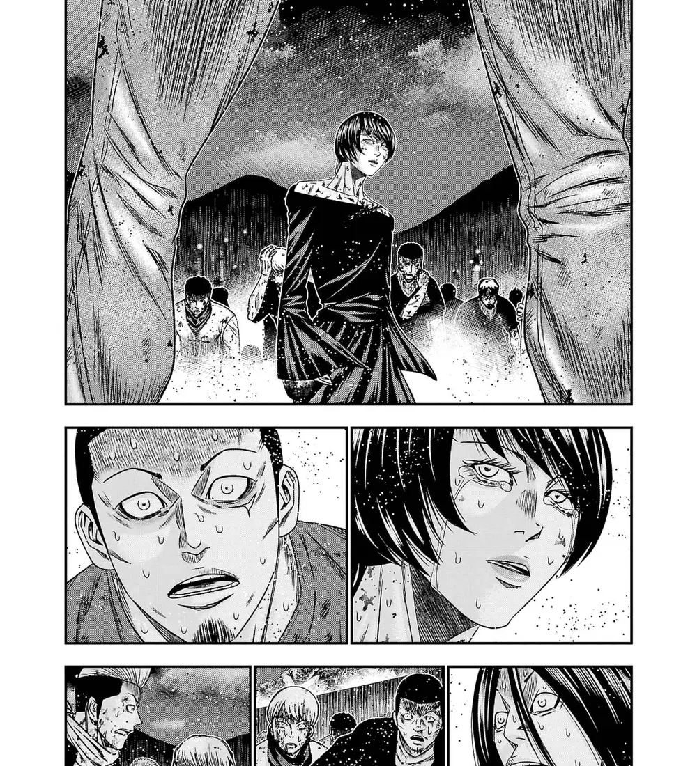 Out (Makoto Mizuta) Chapter 200 - 19