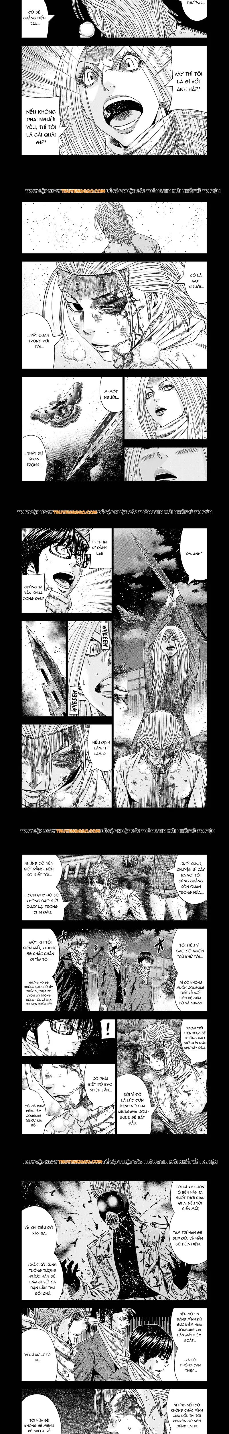 Out (Makoto Mizuta) Chapter 202 - 3