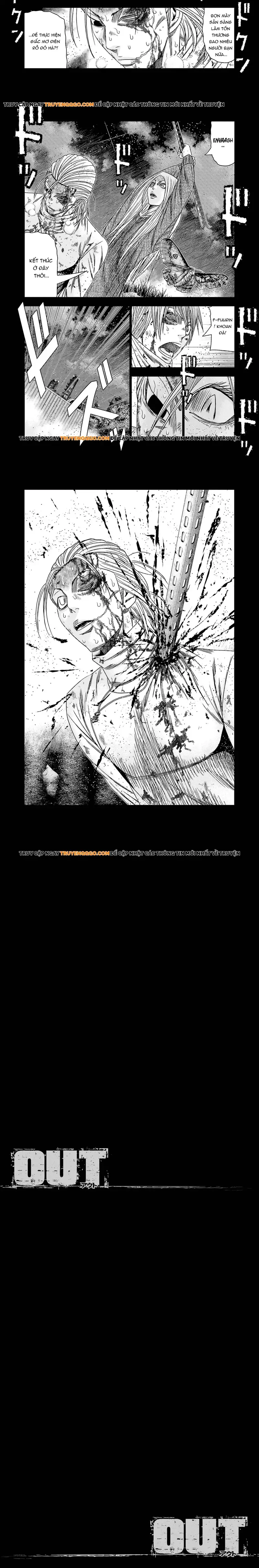 Out (Makoto Mizuta) Chapter 202 - 5