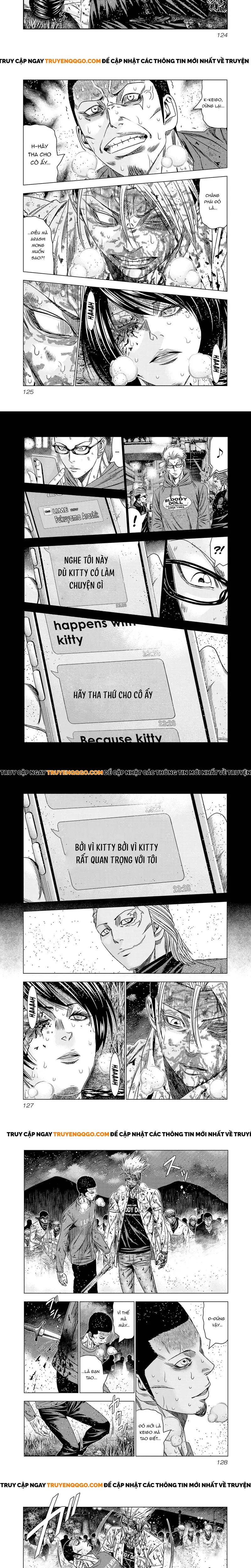 Out (Makoto Mizuta) Chapter 203 - 4