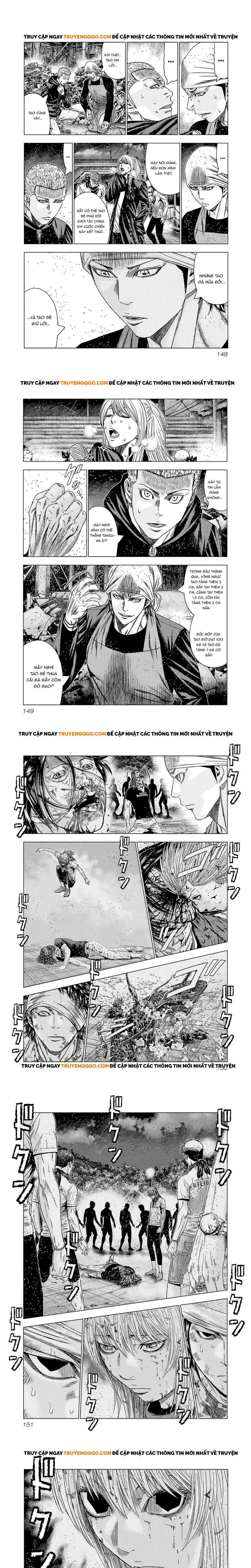 Out (Makoto Mizuta) Chapter 204 - 3