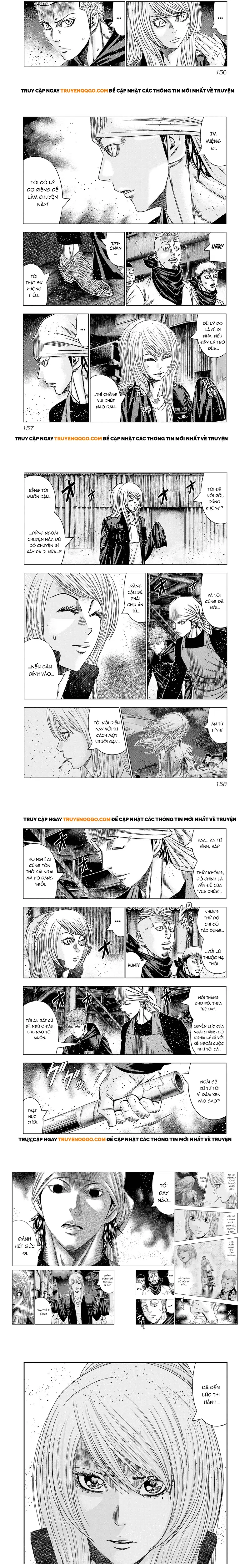 Out (Makoto Mizuta) Chapter 204 - 5