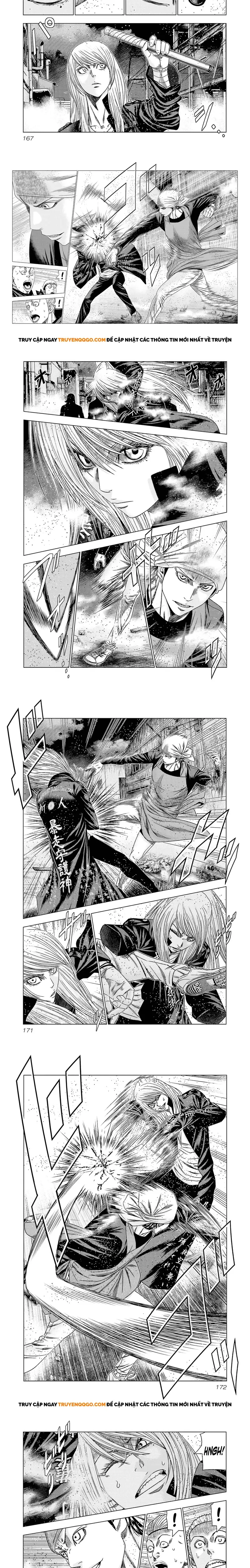 Out (Makoto Mizuta) Chapter 205 - 2