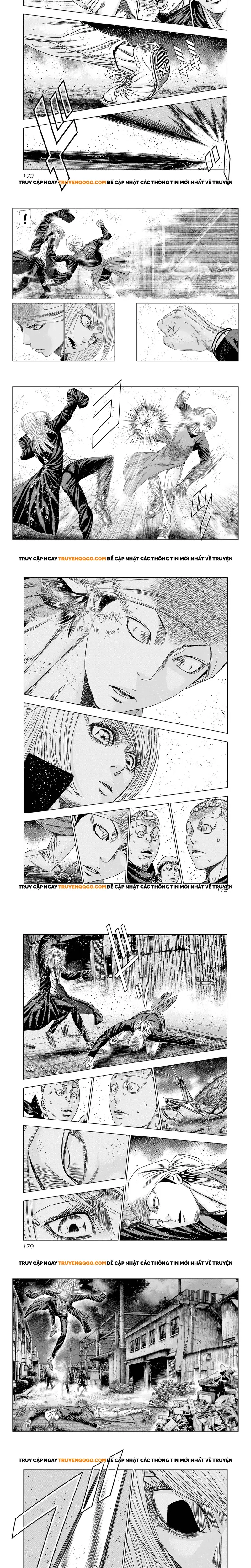 Out (Makoto Mizuta) Chapter 205 - 3