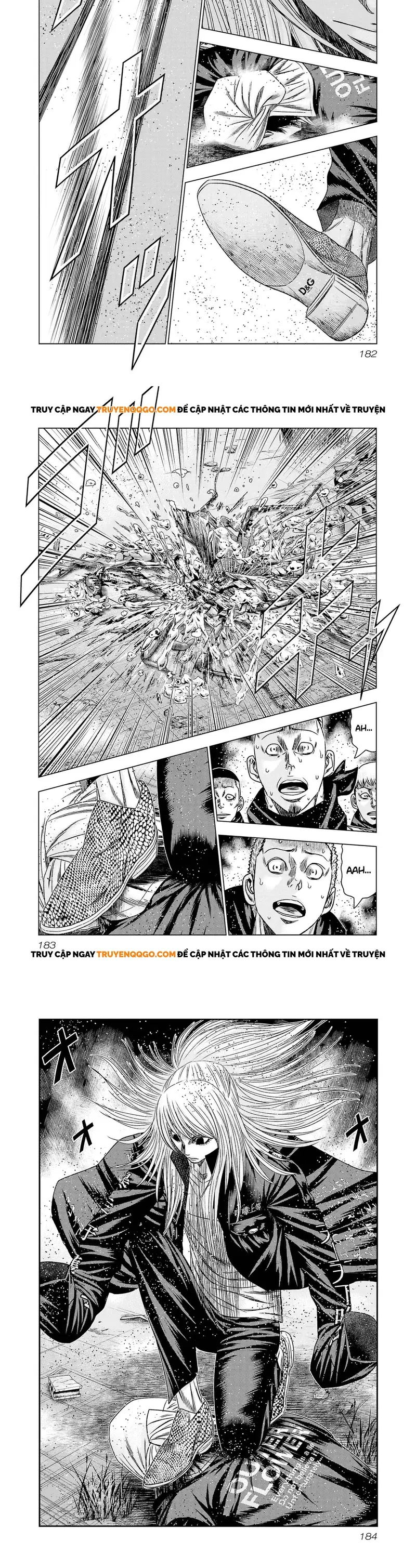 Out (Makoto Mizuta) Chapter 205 - 4