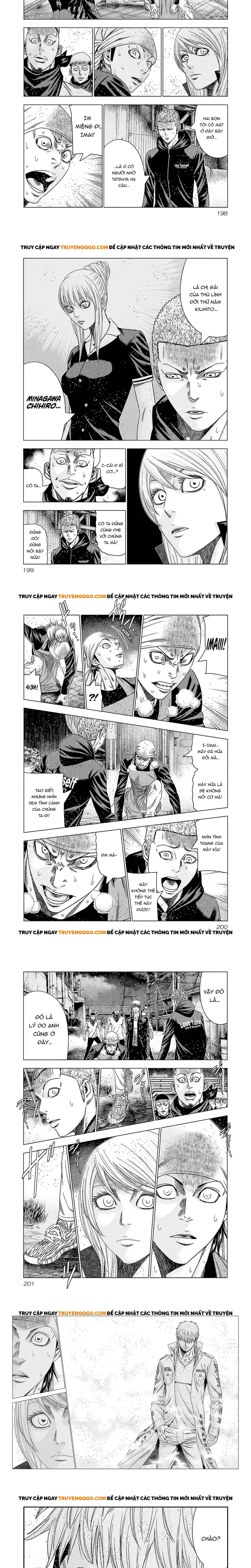 Out (Makoto Mizuta) Chapter 206 - 4