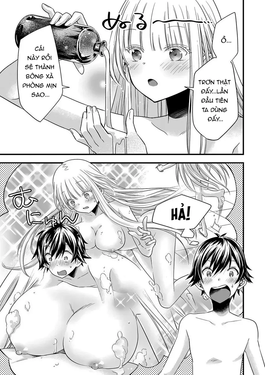 Tôi Bất Đắc Dĩ Trở Thành Cô Dâu (Tạm Thời) Của Công Chúa Tử Thần Chapter 17 - 2