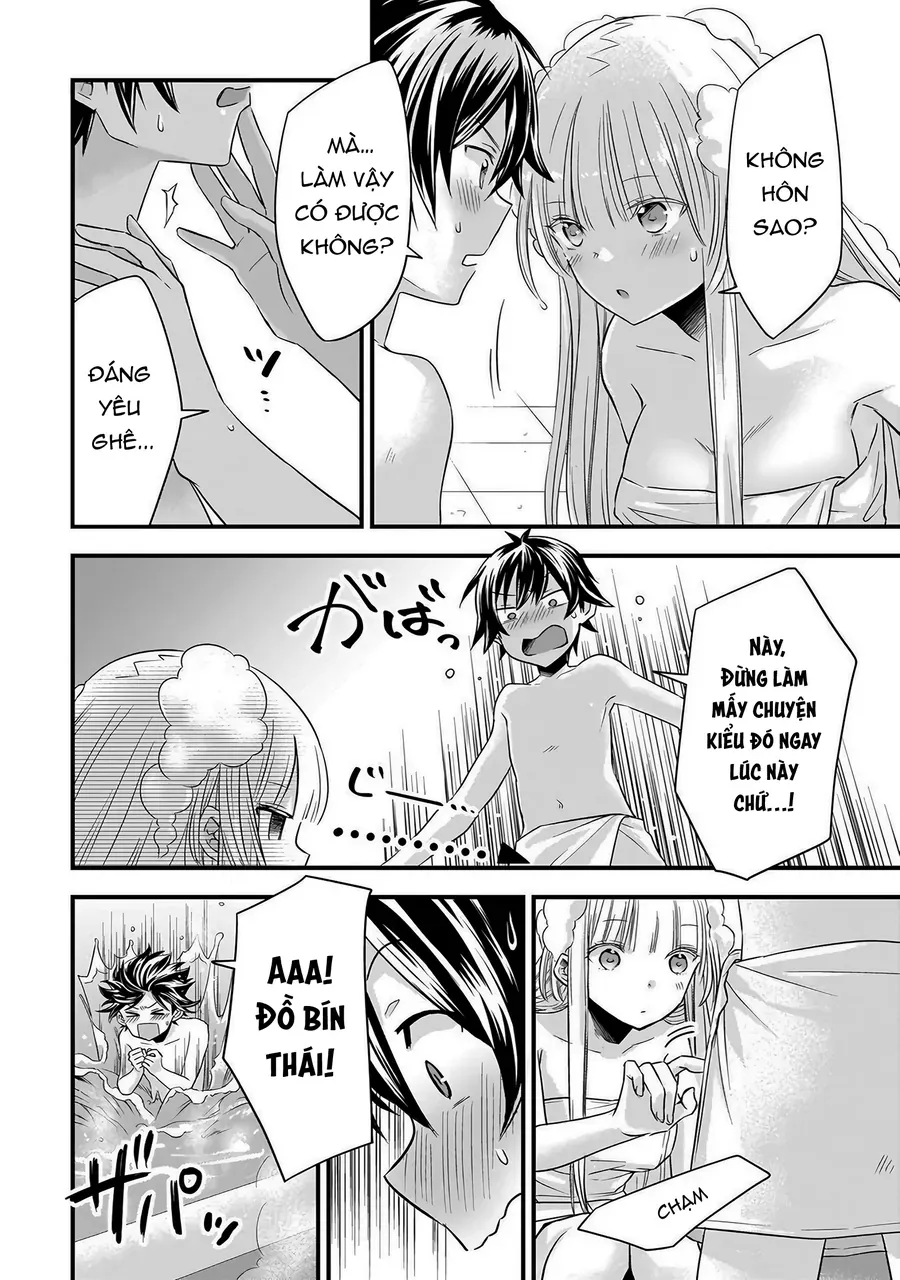 Tôi Bất Đắc Dĩ Trở Thành Cô Dâu (Tạm Thời) Của Công Chúa Tử Thần Chapter 17 - 11
