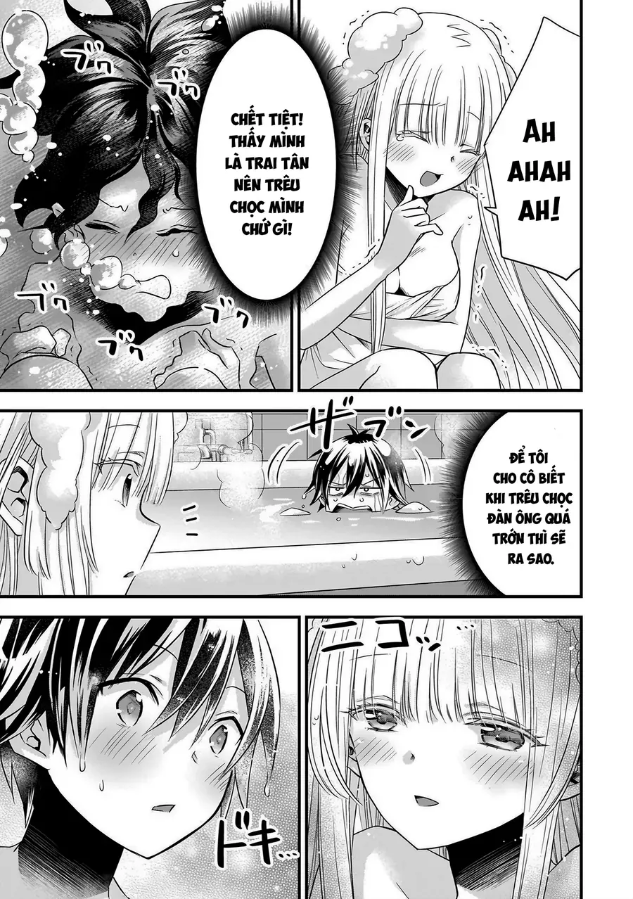 Tôi Bất Đắc Dĩ Trở Thành Cô Dâu (Tạm Thời) Của Công Chúa Tử Thần Chapter 17 - 12