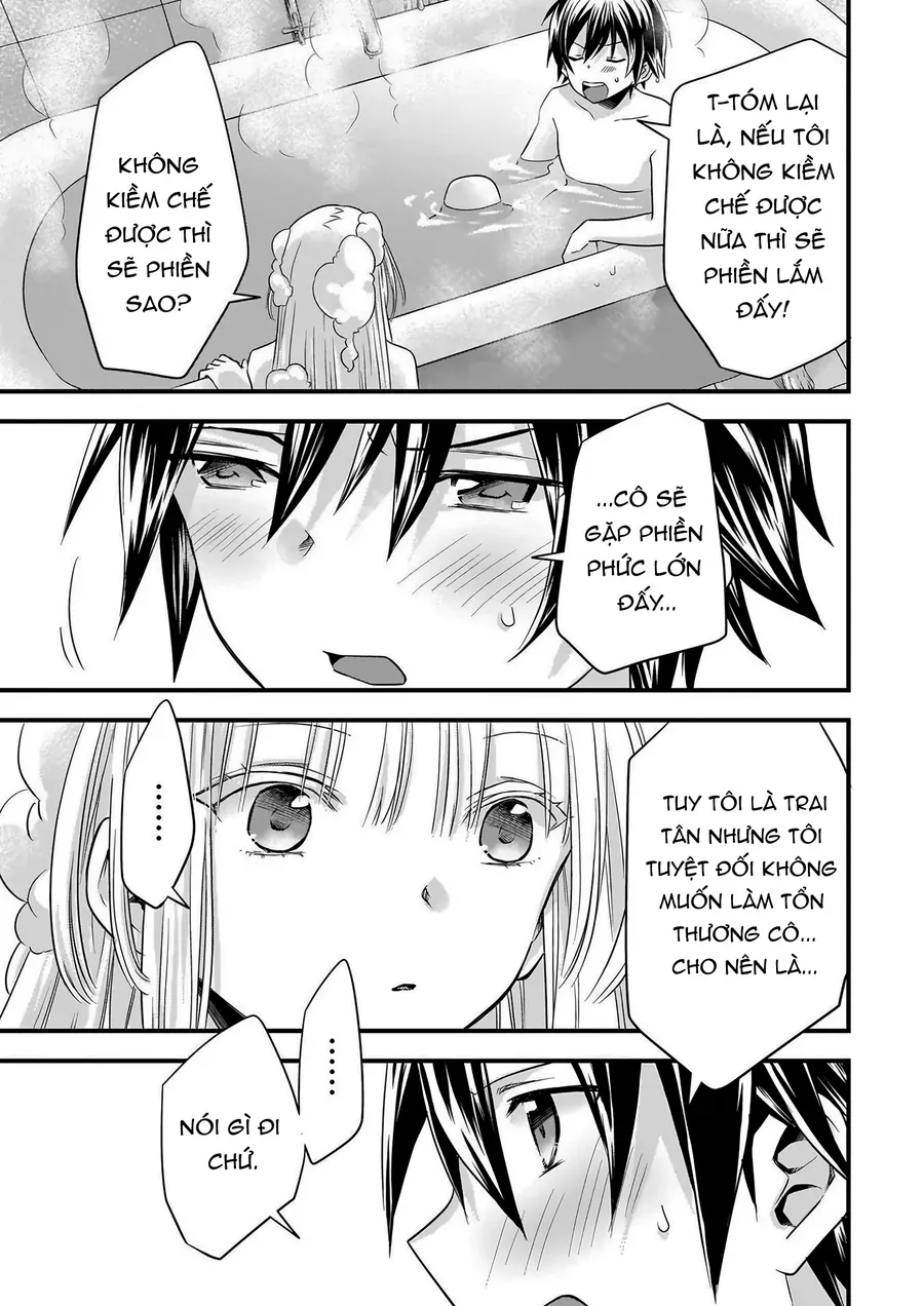 Tôi Bất Đắc Dĩ Trở Thành Cô Dâu (Tạm Thời) Của Công Chúa Tử Thần Chapter 17 - 14