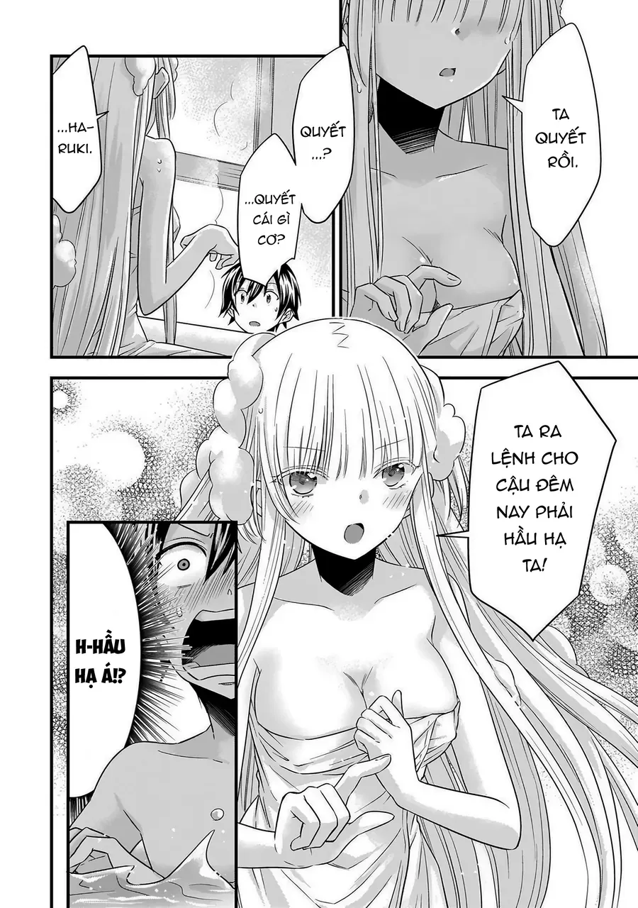 Tôi Bất Đắc Dĩ Trở Thành Cô Dâu (Tạm Thời) Của Công Chúa Tử Thần Chapter 17 - 15