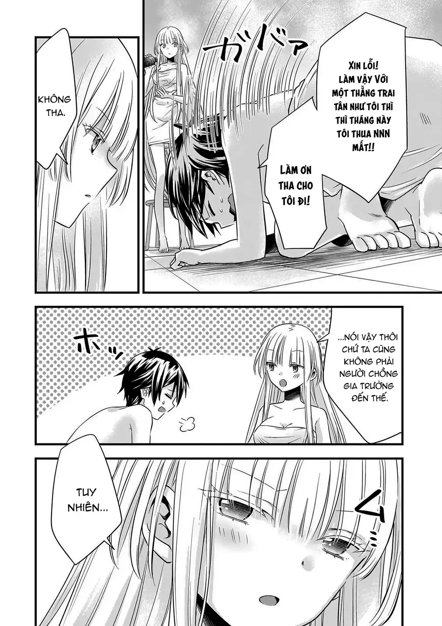 Tôi Bất Đắc Dĩ Trở Thành Cô Dâu (Tạm Thời) Của Công Chúa Tử Thần Chapter 17 - 3